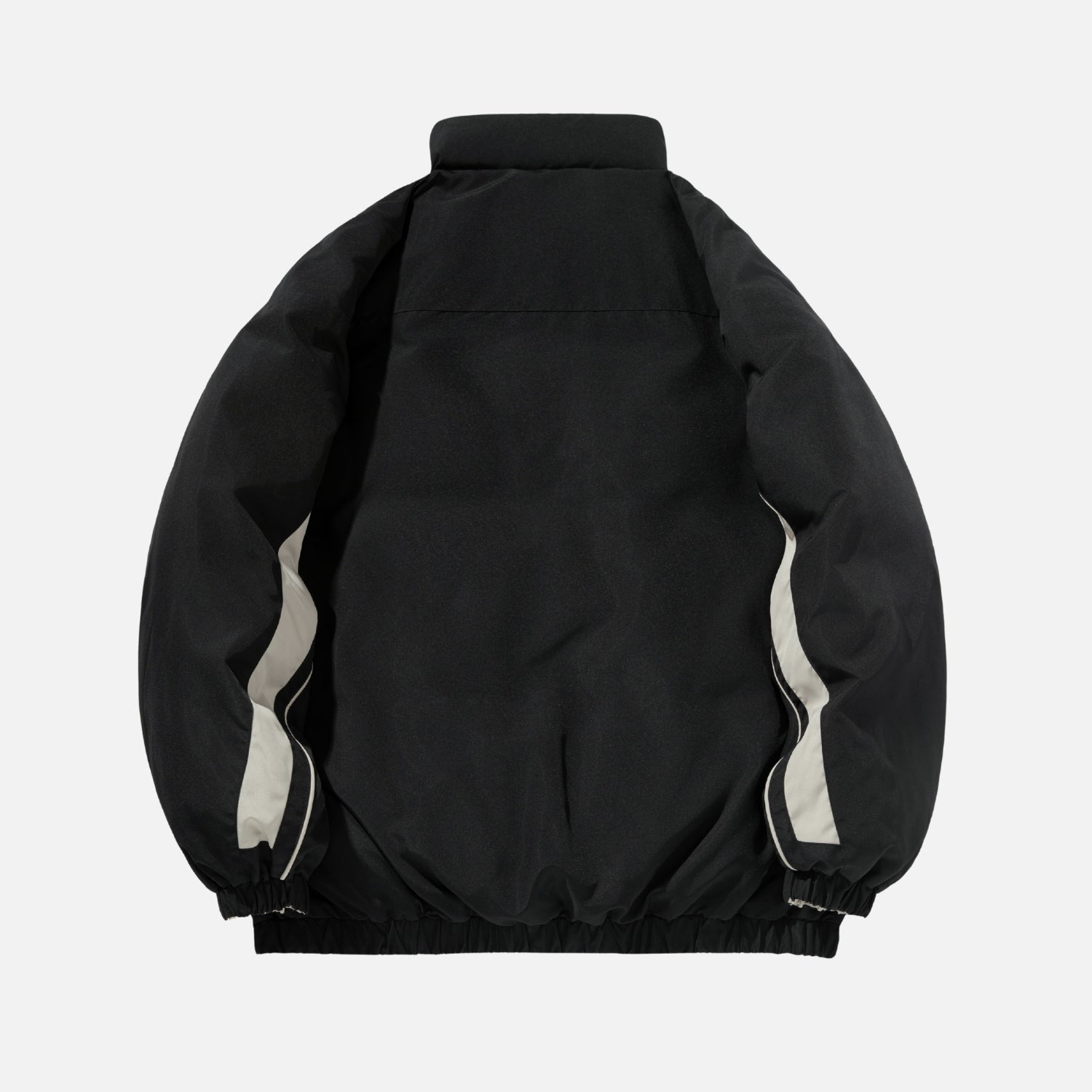 Reversible Two-Tone Puffer Jacket