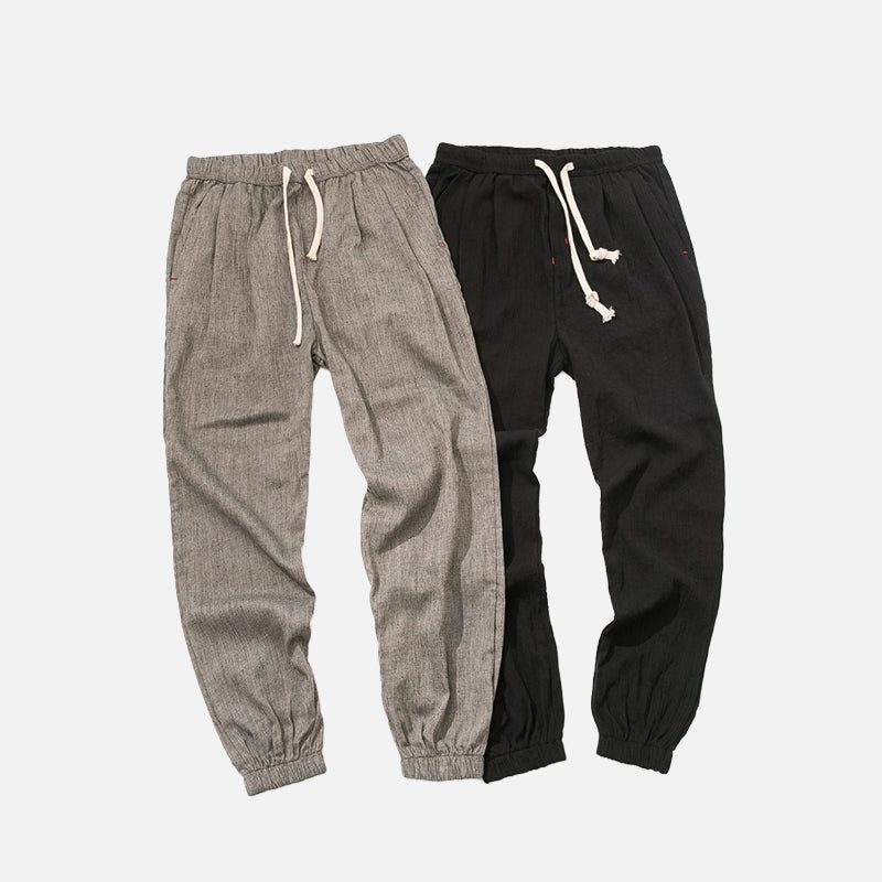 Linen Harem Baggy Pants
