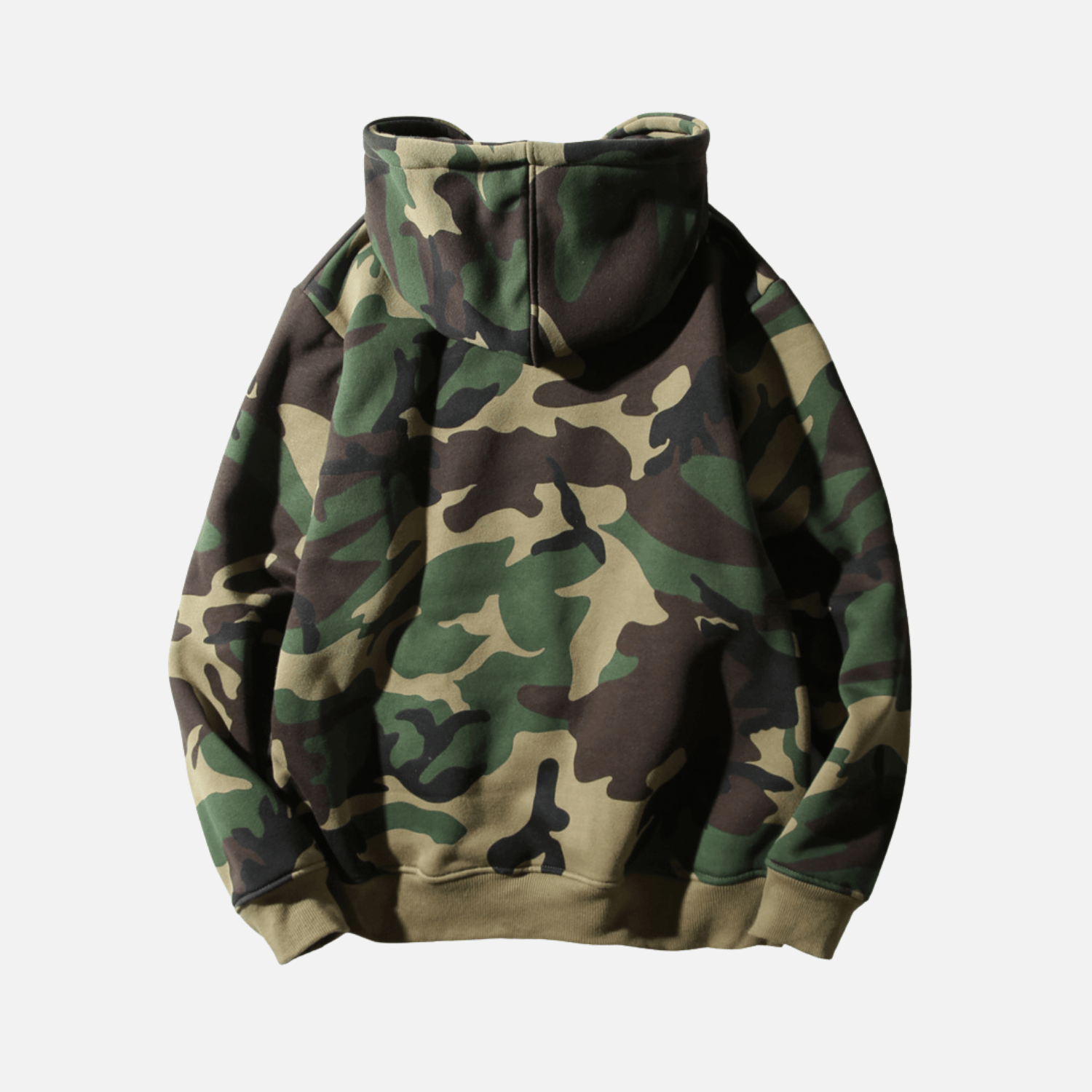 Camo Loose Casual Hoodie