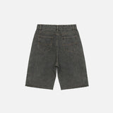 Street Zipper Cargo Shorts