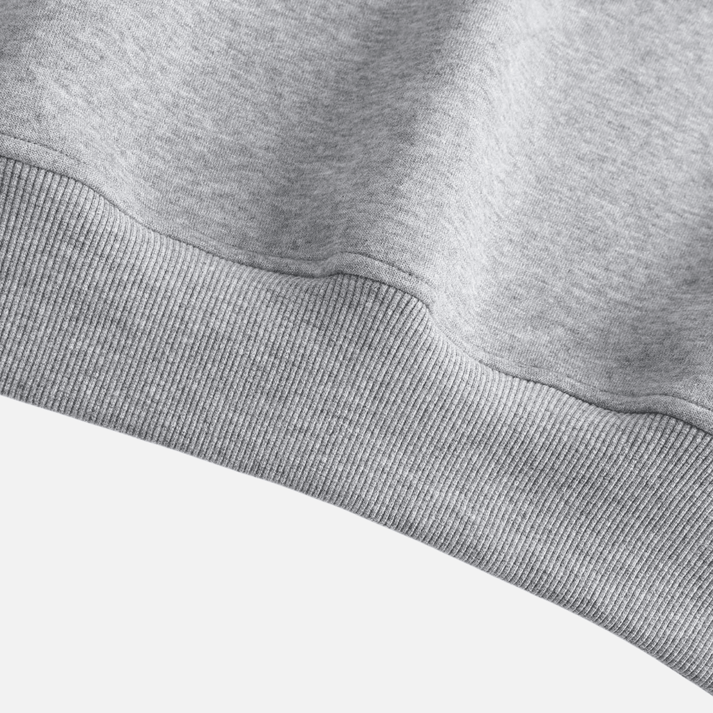 Heavyweight Solid Hoodie