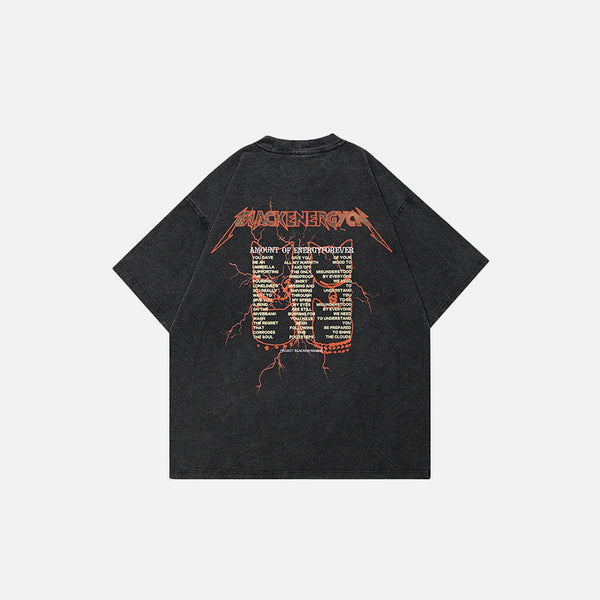 Graphic Masked Cats T-shirt