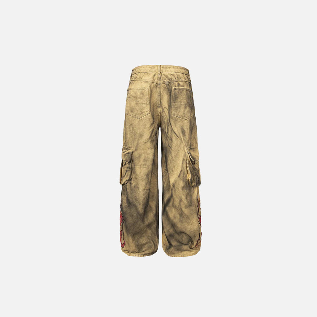 Baggy Loose Cargo Pants