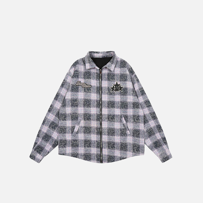 Star Embroidery Shirt