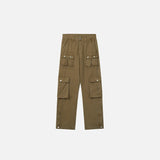 Denim Cargo Pants