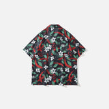Paprika Leaves Print Shirt