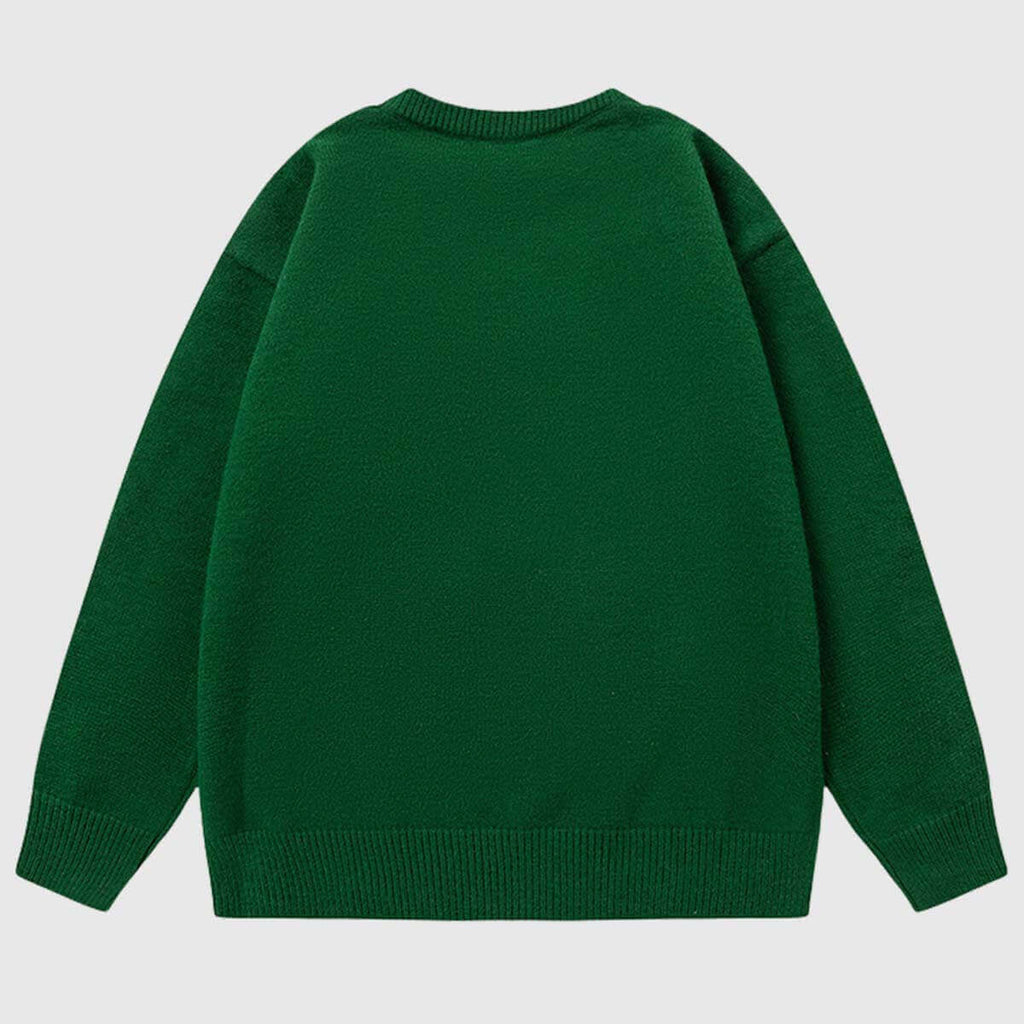 Santa Dog Knit Sweater