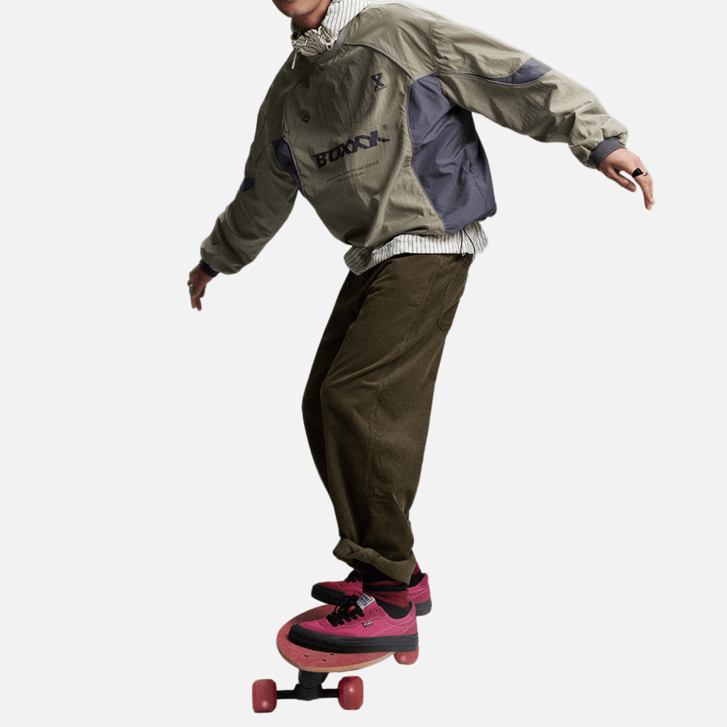 Outdoor Color Contrast Racing Tee