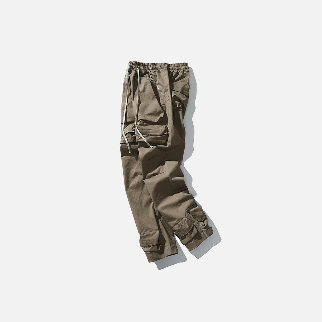 Long Drawstrings Cargo Pants