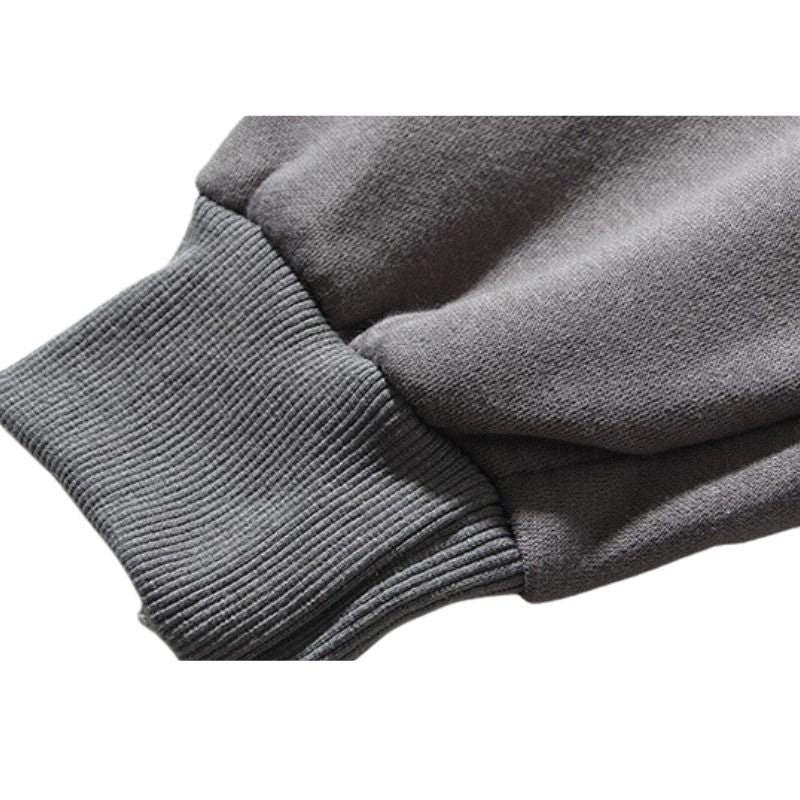 Street Vintage Graffiti Print Hoodies