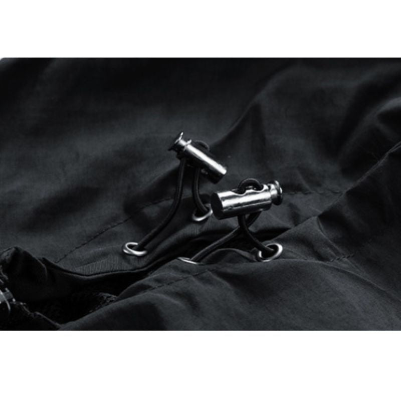 Color-Blocked Baseball Jacket