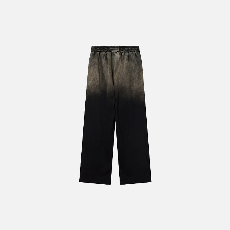 Loose Gradient Jogger Pants