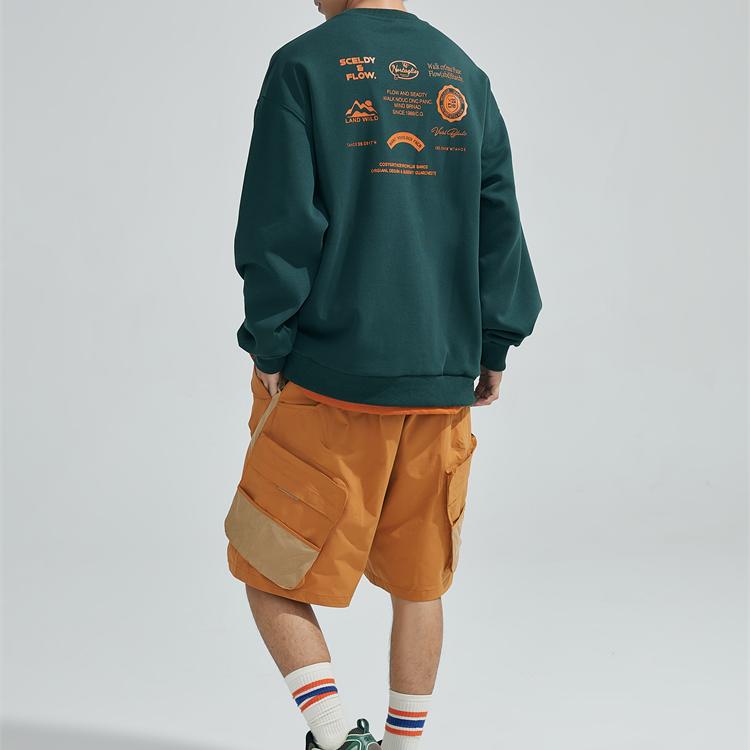 Graphic Print Cityboy Sweatshirt