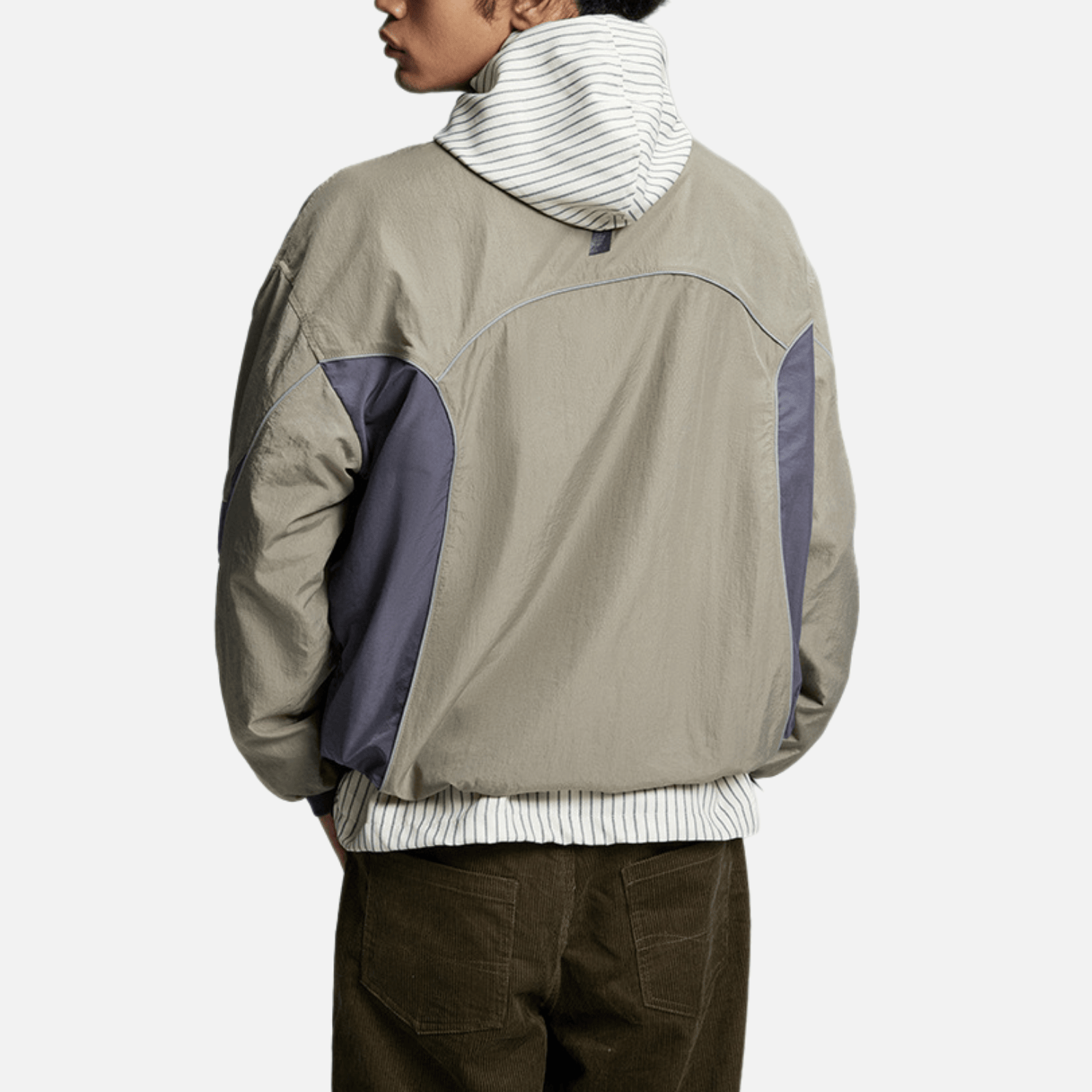 Outdoor Color Contrast Racing Tee