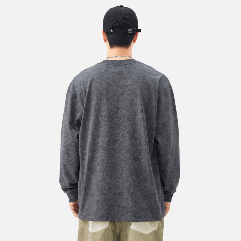 Vintage Graphic Long Sleeve Tee