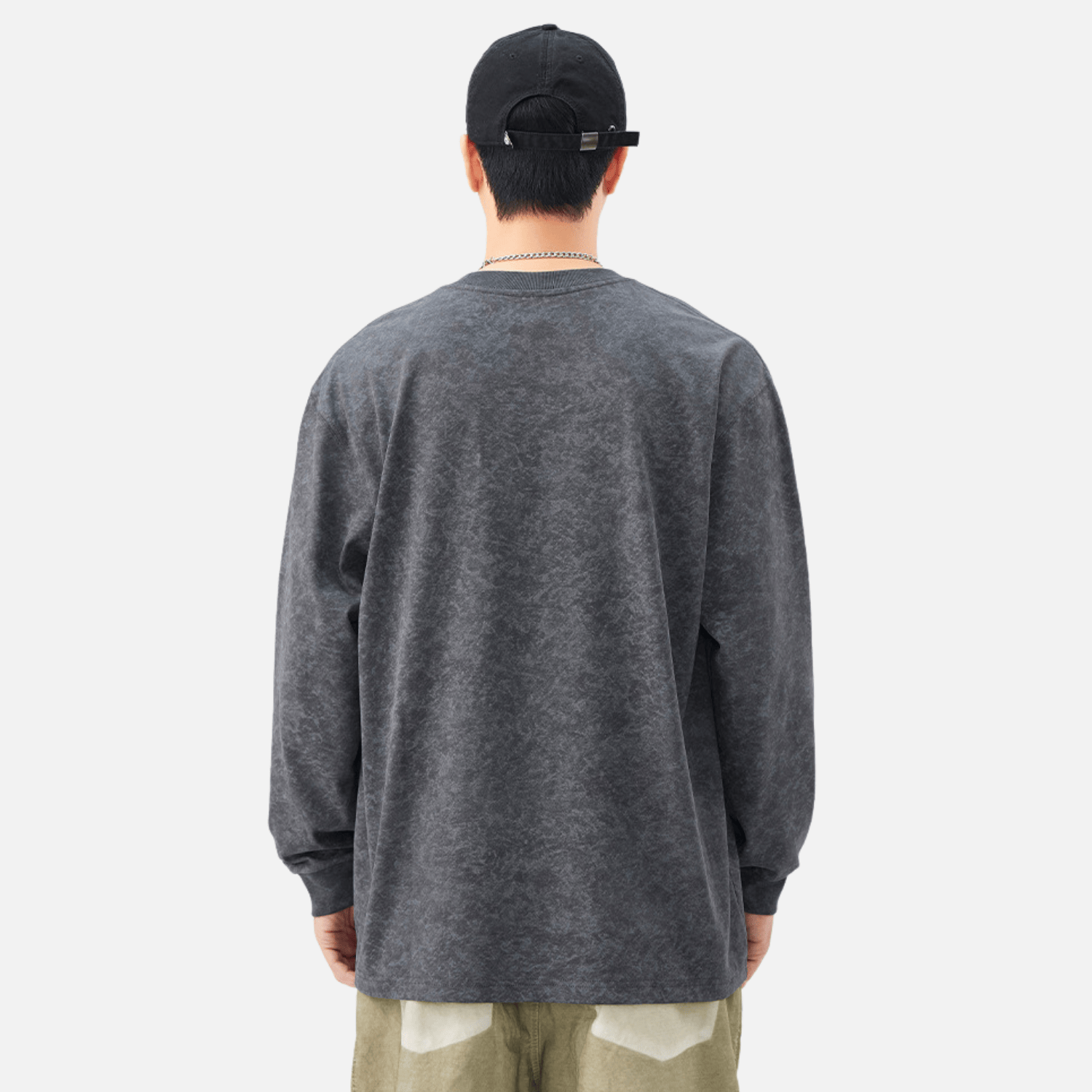 Vintage Graphic Long Sleeve Tee