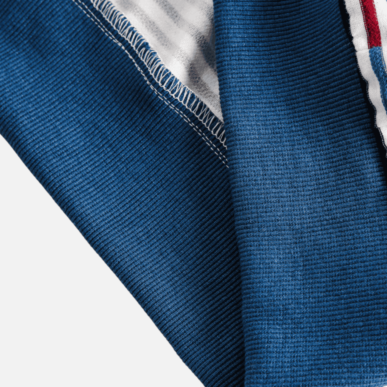 Colorblock Stripe Stand Collar Jacket