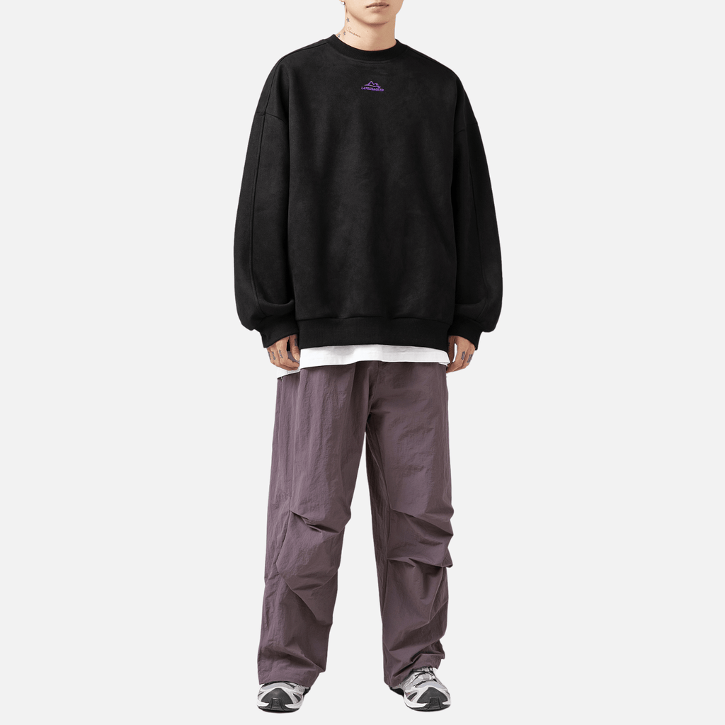 Vintage Mountain Logo Fleece Sweatshirt