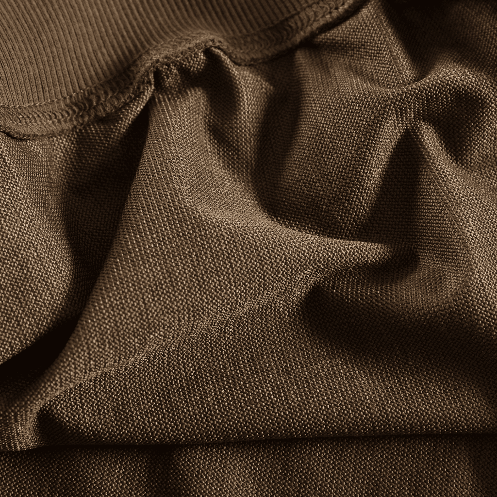 Tricolor Stripe Patchwork Sweatshirt