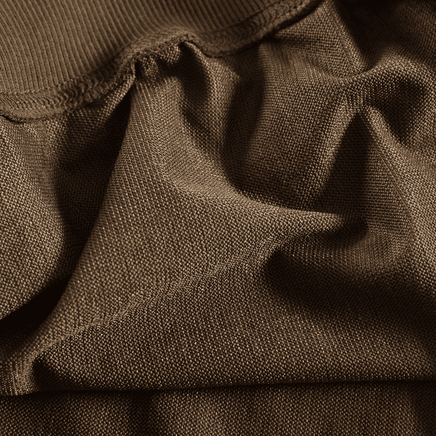 Tricolor Stripe Patchwork Sweatshirt