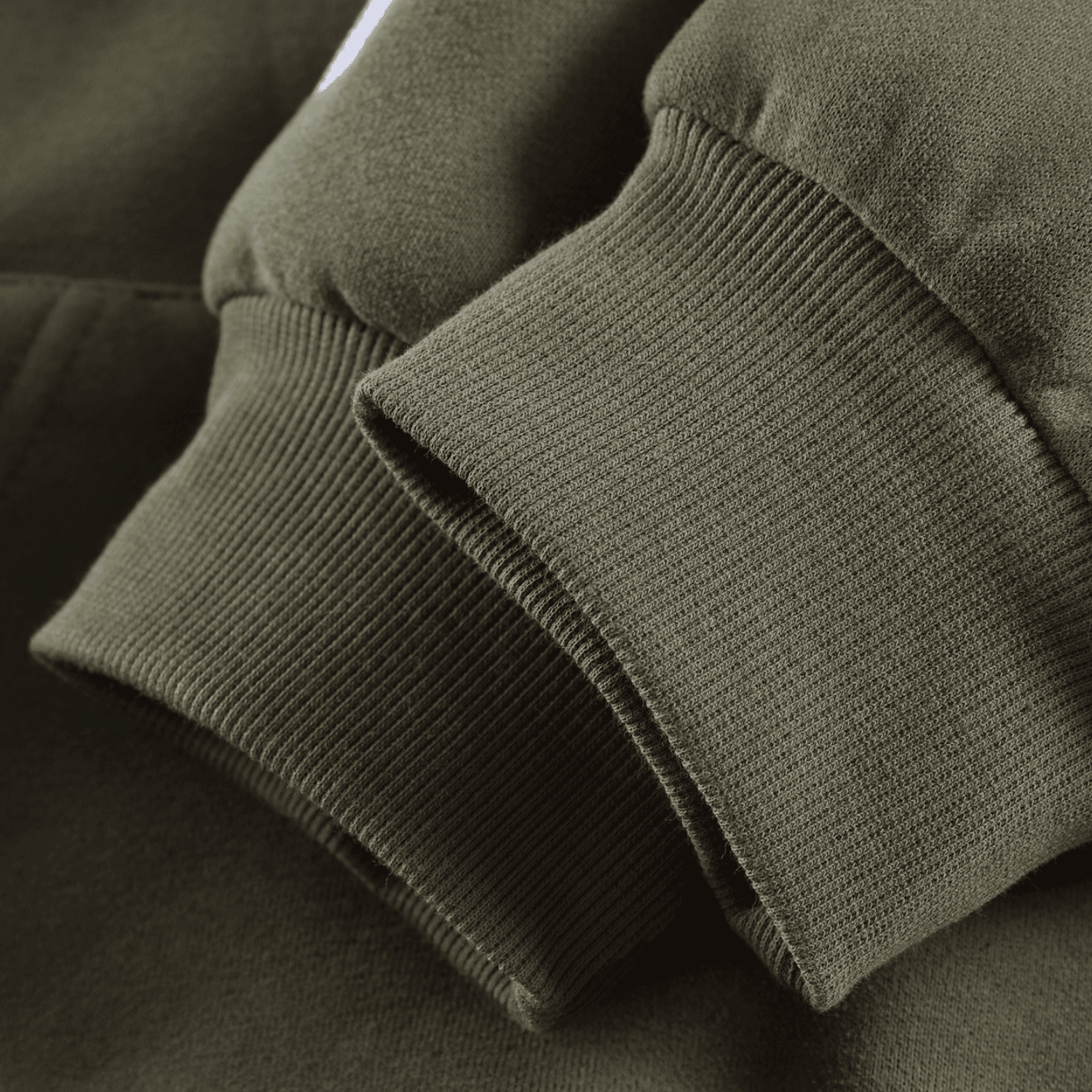 Embroidered Letter Patch Sweatshirt