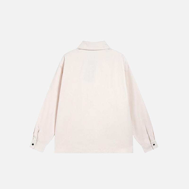 Vintage Human Graphic Shirt