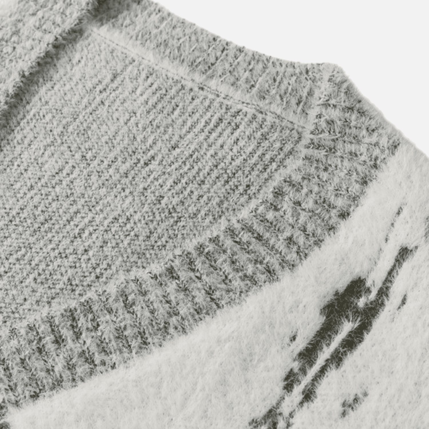 Oriental Bamboo Print Cardigan