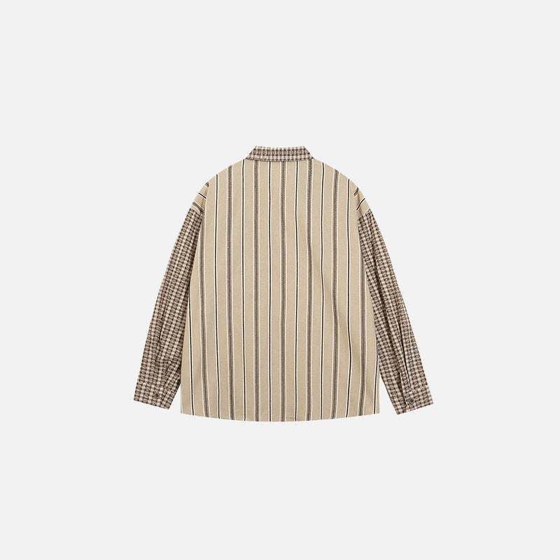 Striped Happy Vibes Shirt