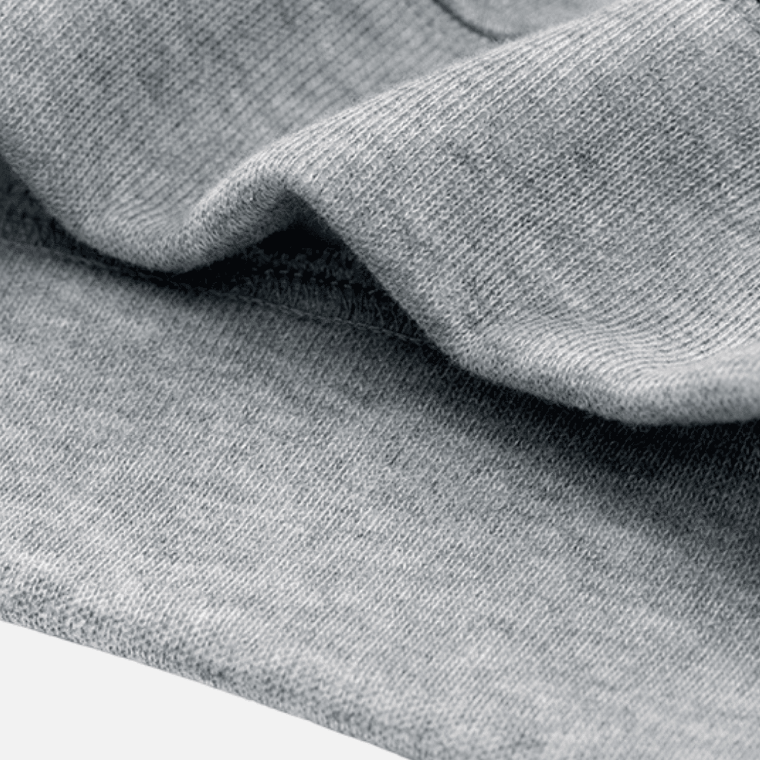 Solid Half-Zip Stand Collar Sweatshirt