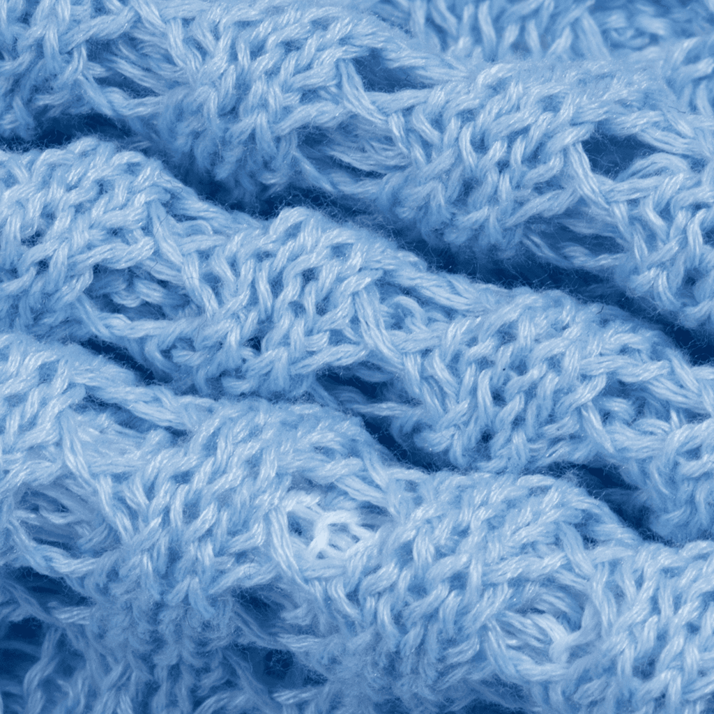 Distressed Letter Knit Vest