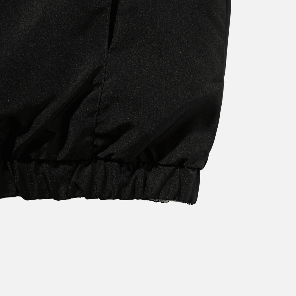 Reversible Two-Tone Puffer Jacket