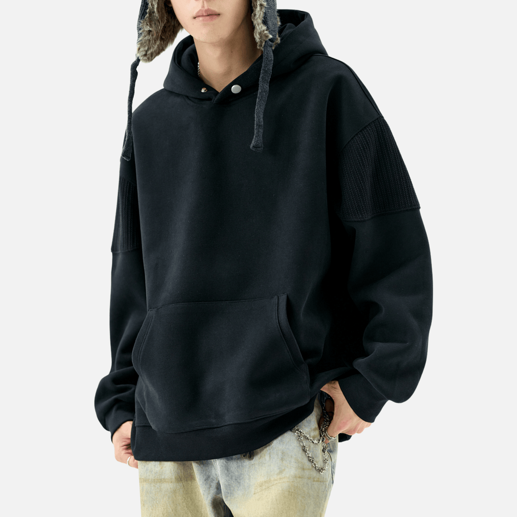 Minimalist Pocket Hoodie