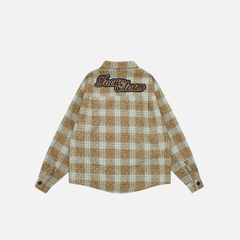 Star Embroidery Shirt