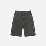 Street Zipper Cargo Shorts