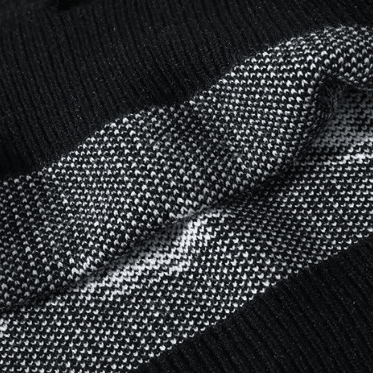 Cartoon Kitten Pattern Knitted Sweater