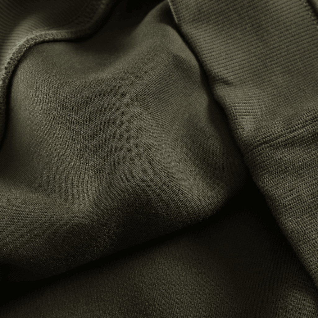 Embroidered Letter Patch Sweatshirt