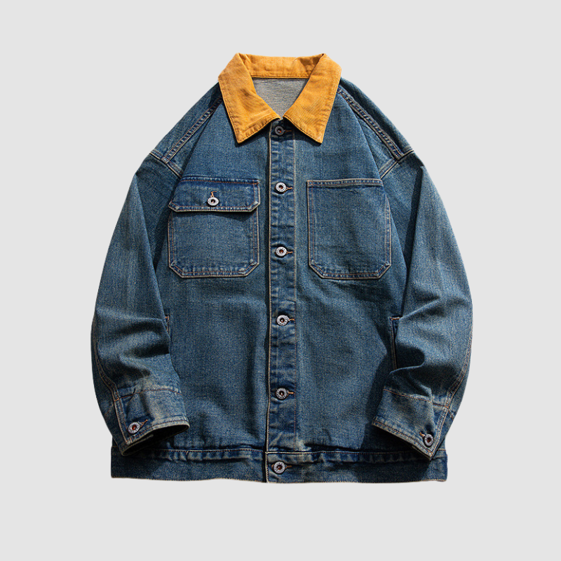 Retro Casual Outerwear