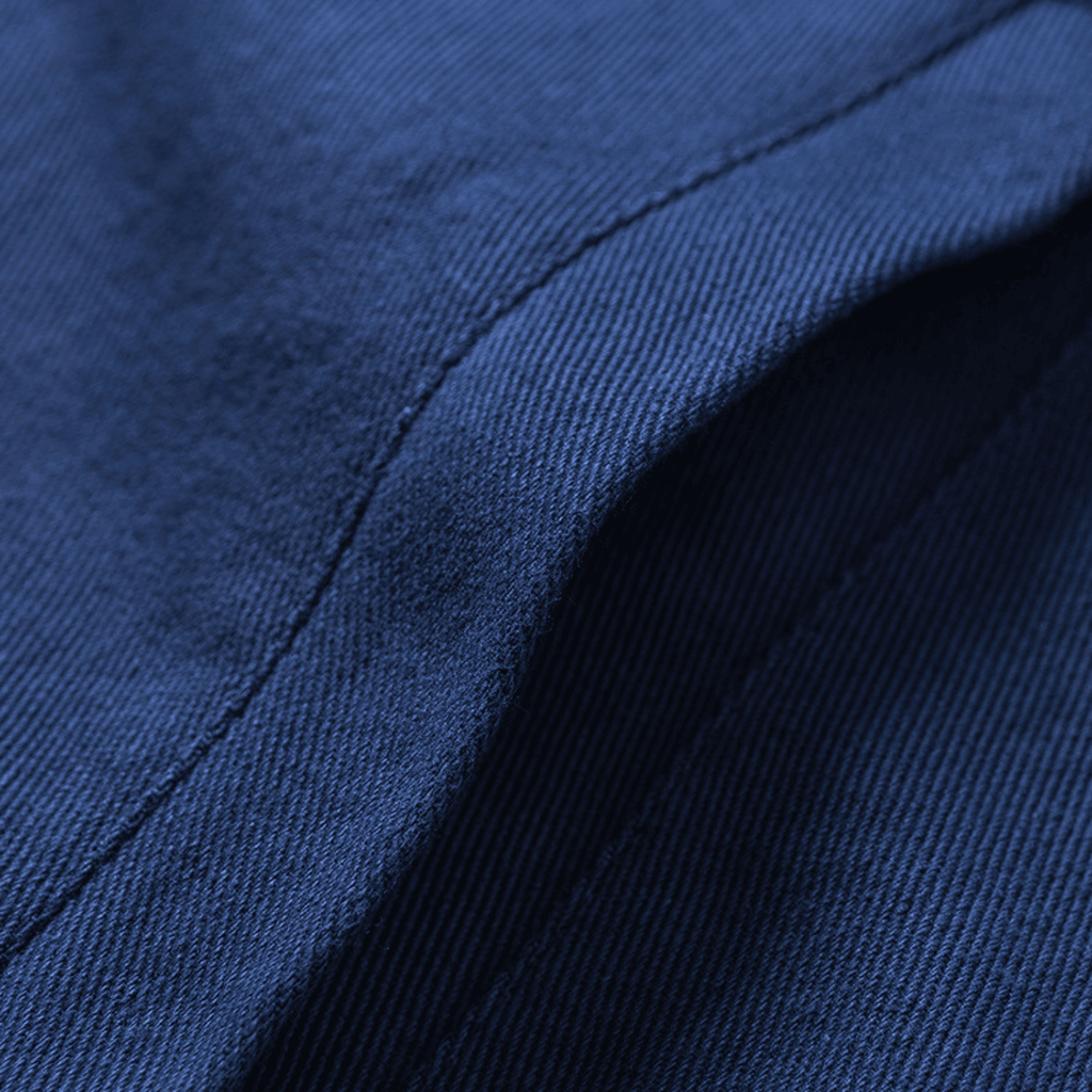 Reversible ColorBlock Stand‑Collar Jacket