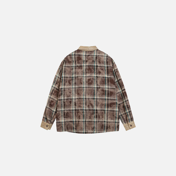 Vintage-Inspired Graphic Shirt