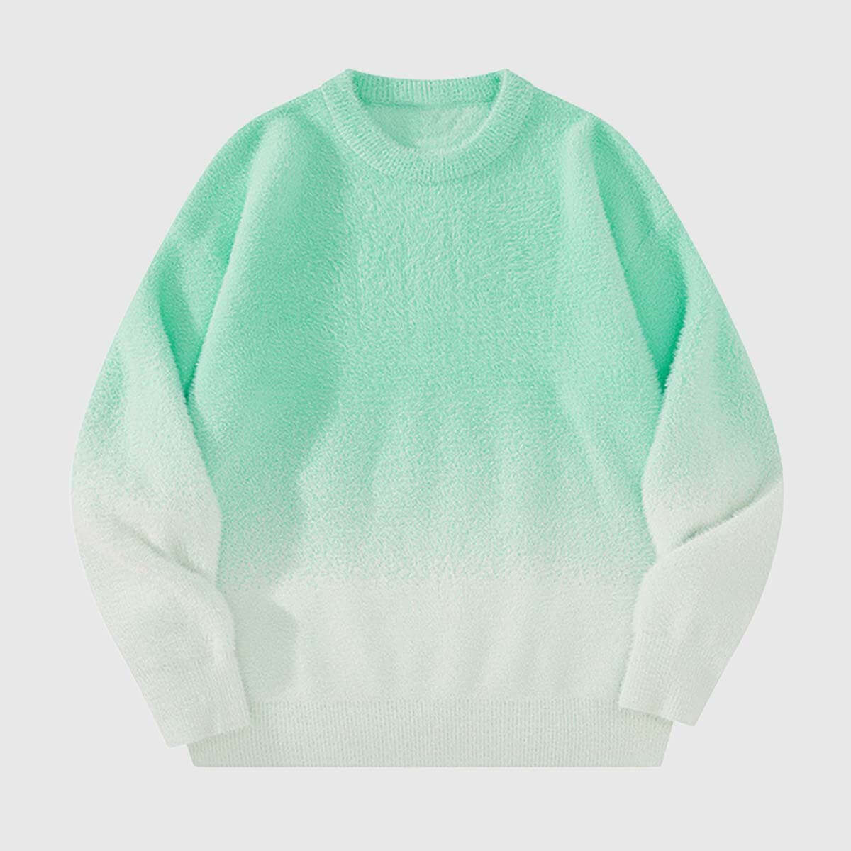 Ombre Gradient Sweater