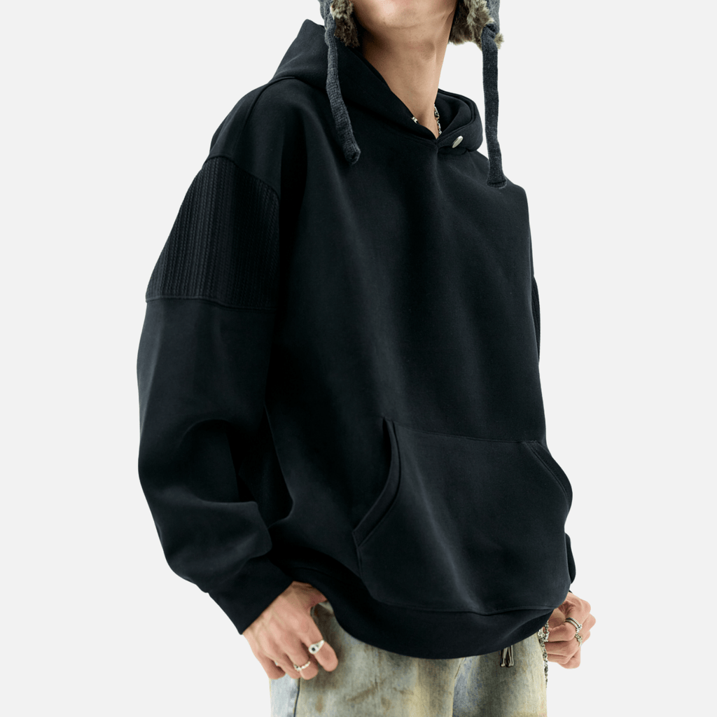 Minimalist Pocket Hoodie