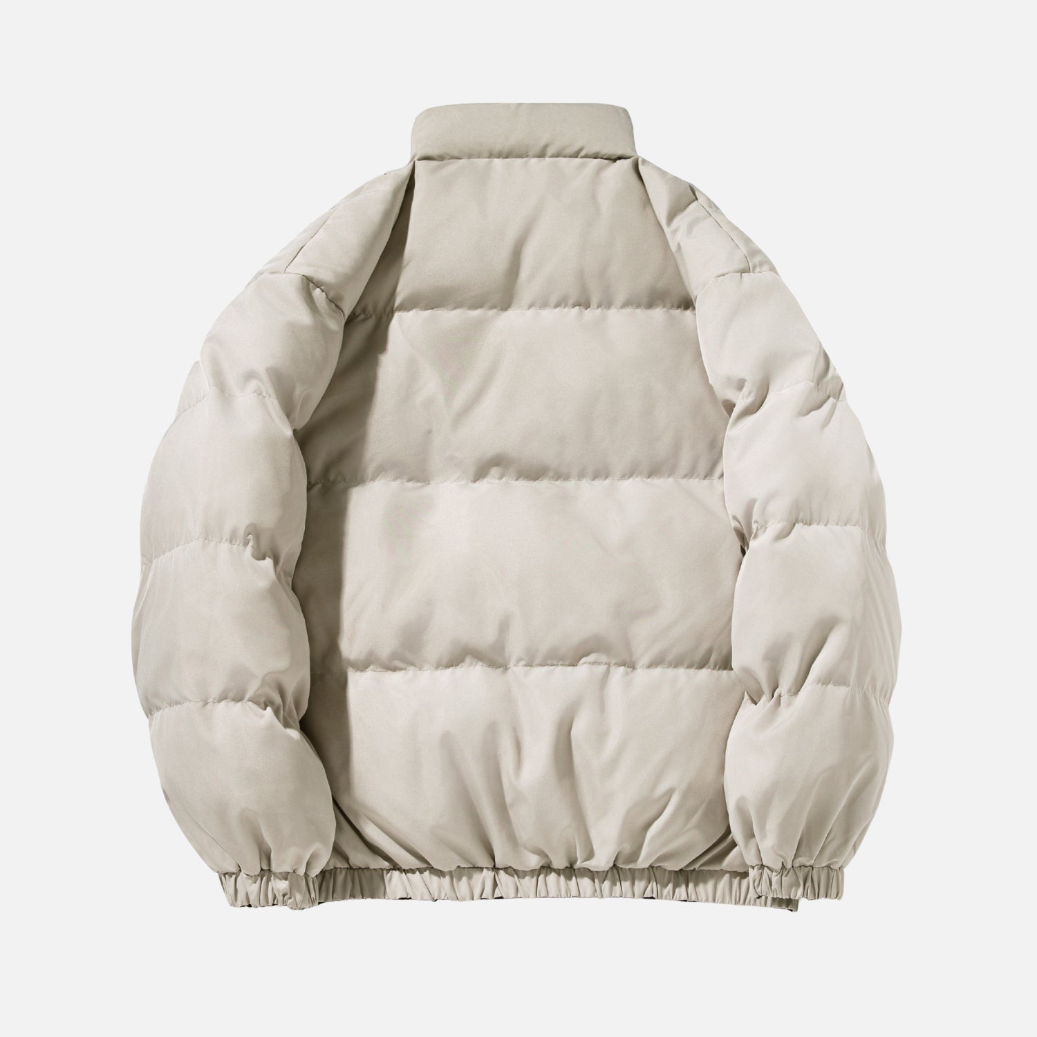 Reversible Two-Tone Puffer Jacket