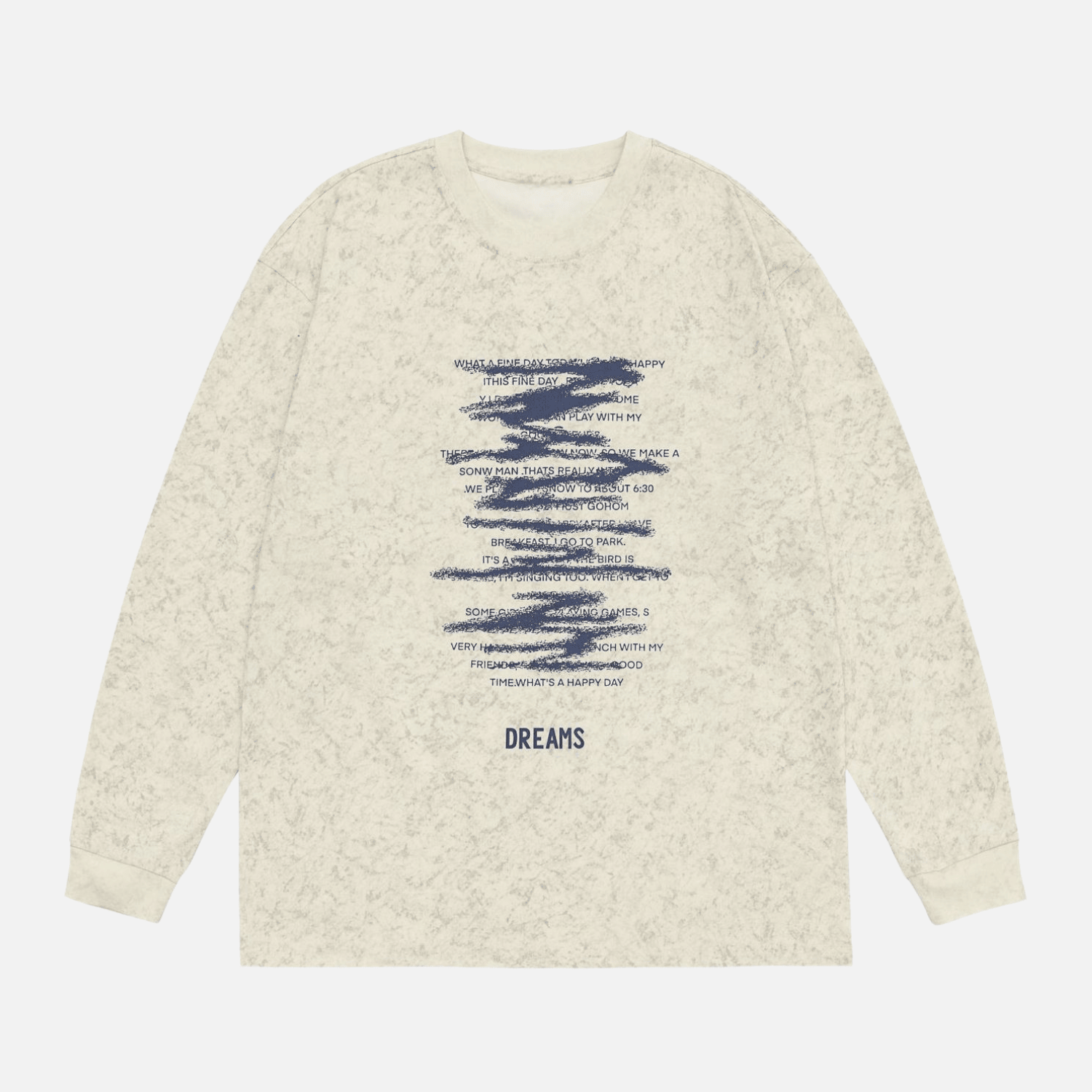 Vintage Graphic Long Sleeve Tee