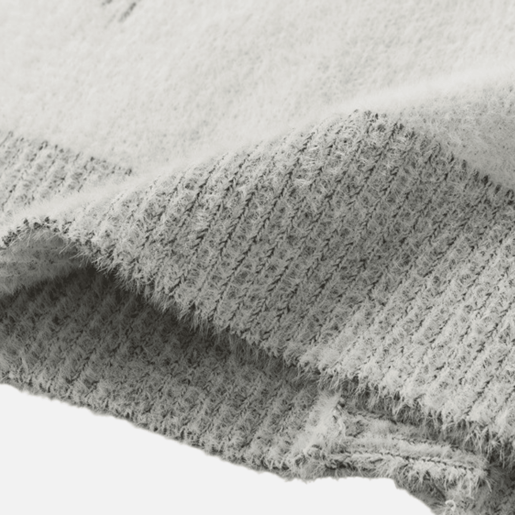 Oriental Bamboo Print Cardigan