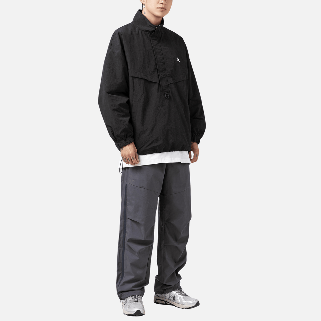 Waterproof Textured Half-Zip Tactical Jacket