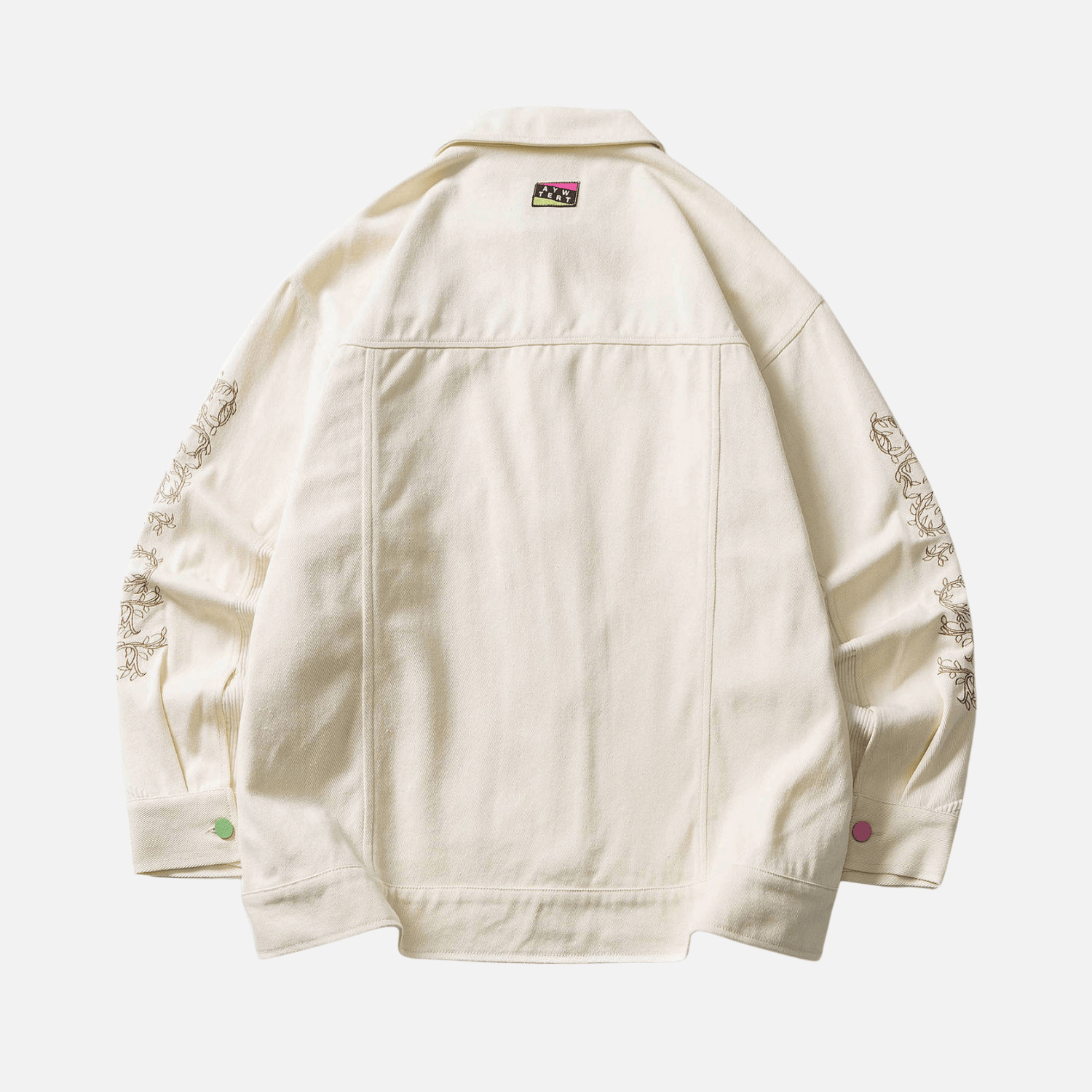 Ethnic Floral Patchwork Jacket