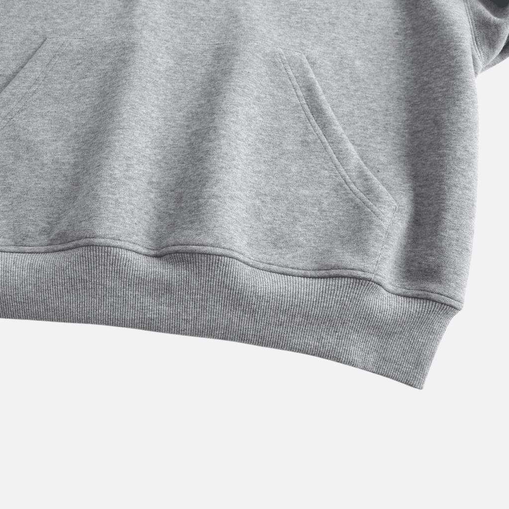 Heavyweight Solid Hoodie