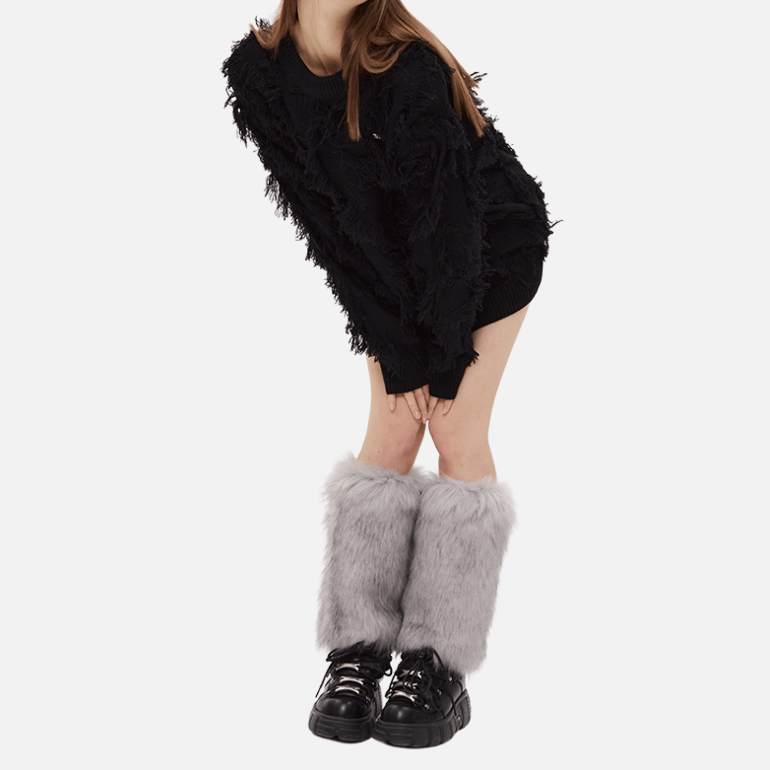 Stylish Tassel Knit Sweater