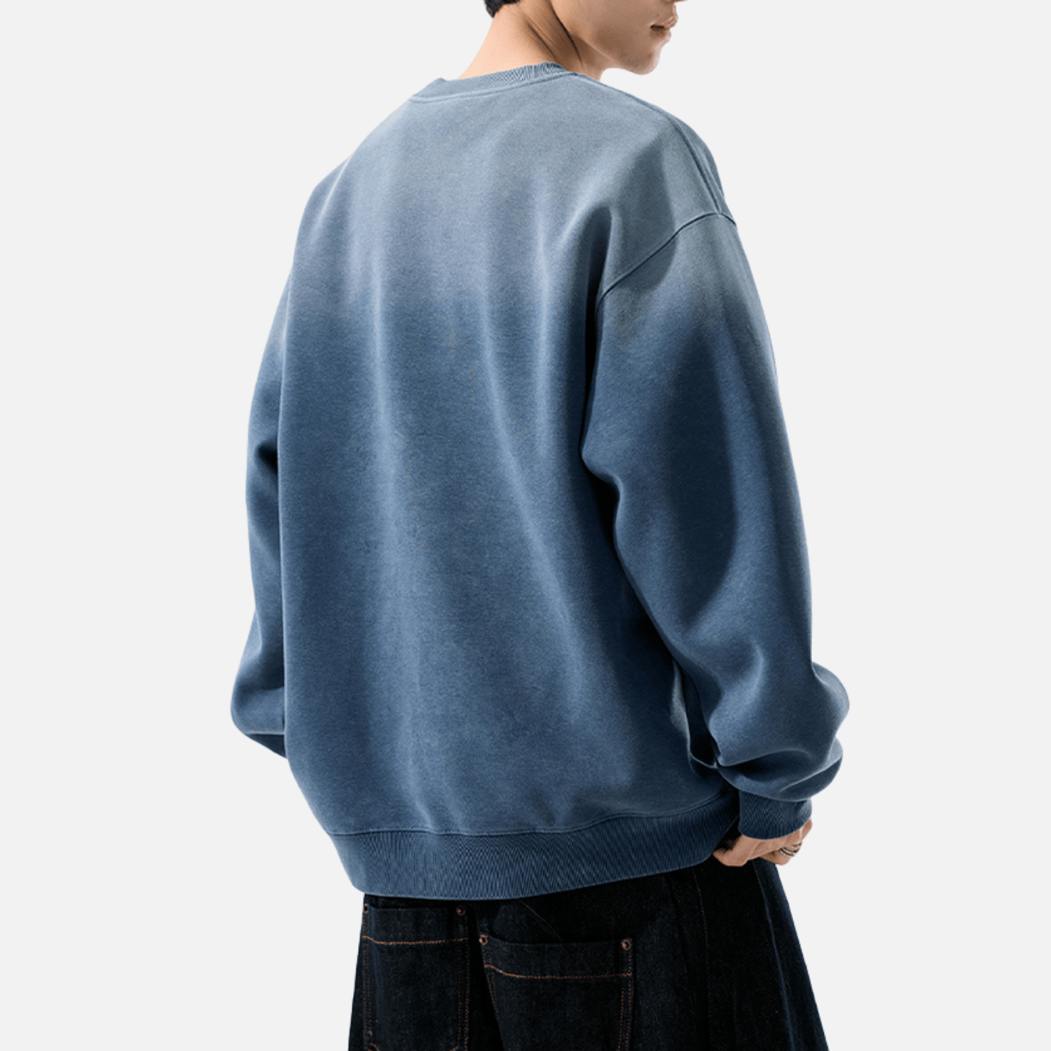 "Thursdays Nuthink" Washed Sweatshirt