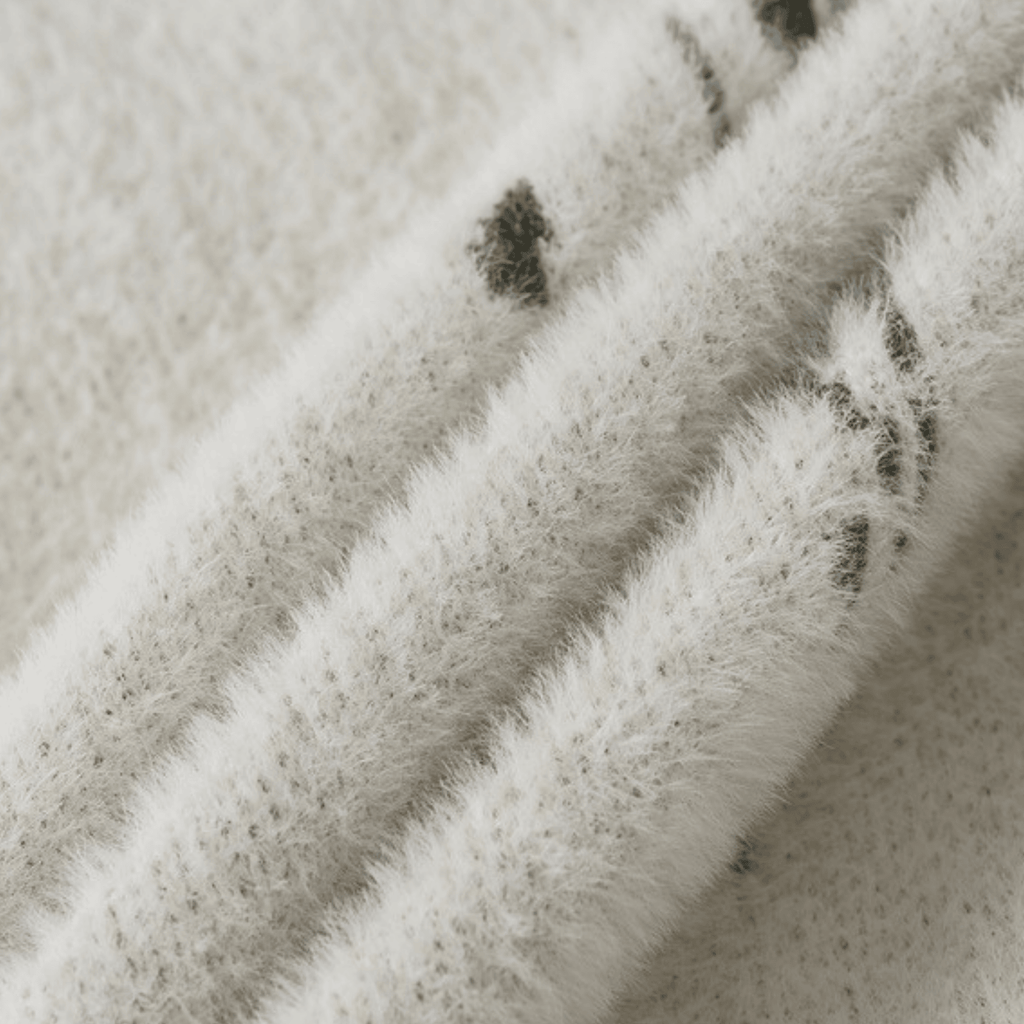 Oriental Bamboo Print Cardigan